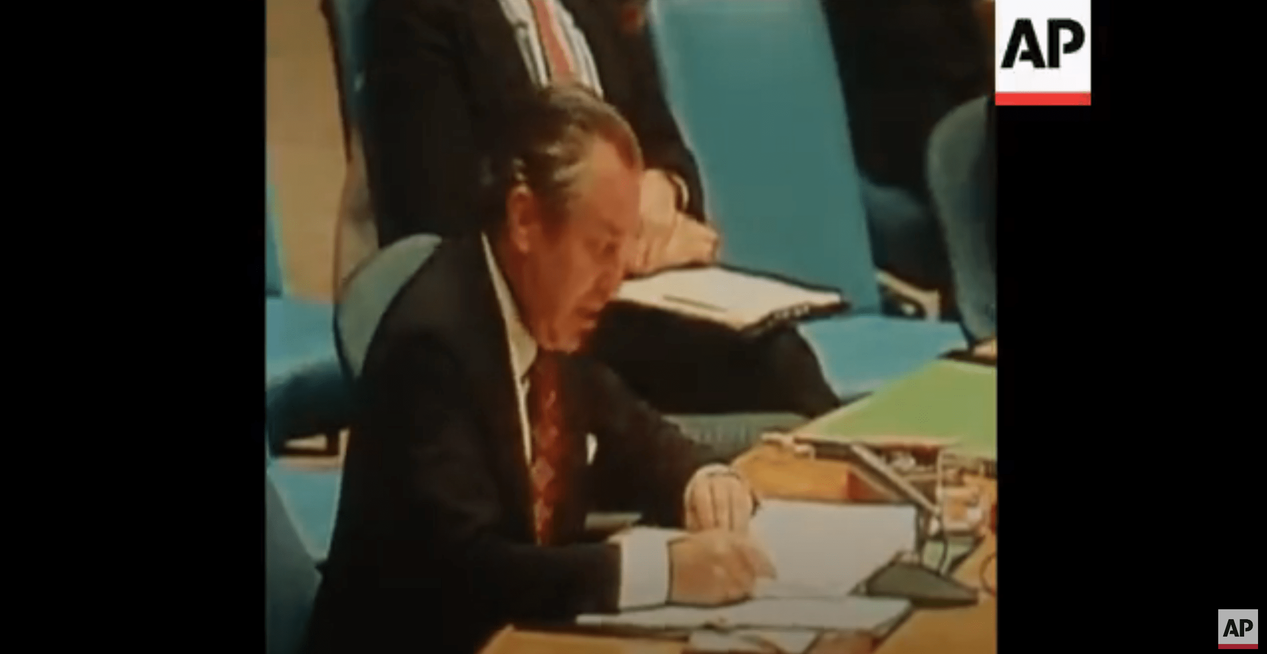 דברי השגריר הרצוג בדיון במועצת הביטחון של האו”ם על מבצע אנטבה, יולי 1976