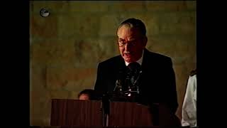 נאום הנשיא ביום הזיכרון לחללי מערכות ישראל