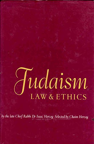 Judaism: Law & Ethics